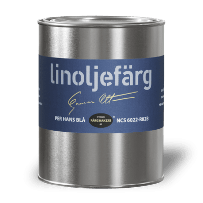 Linoljefärg Per Hansblå 1 L