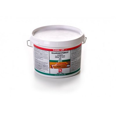 Linoljekitt natur 5 kg