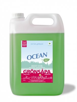 Grönsåpa 5L
