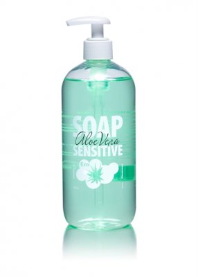 Soap Sensitive Aloe Vera 0,5L