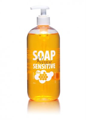 Soap Sensitive Honey 0,5L