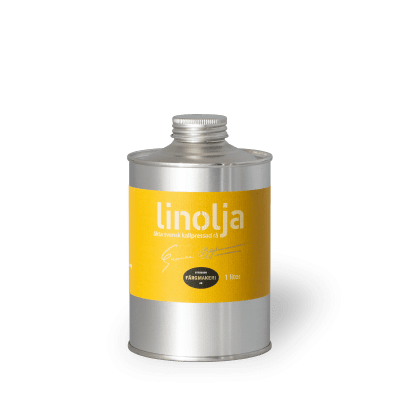 Linolja rå kallpressad 0,5 l