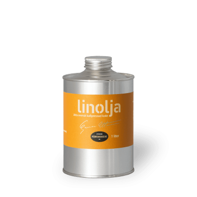 Linolja kokt kallpressad 0,5 L