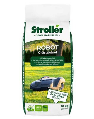 STROLLER GRÄSGÖDSELROBOT 10KG