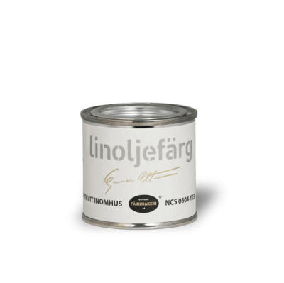 Linoljefärg Antikvit 0,1 L