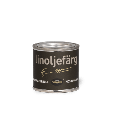 Linoljefärg Ombre naturelle 0,1 L
