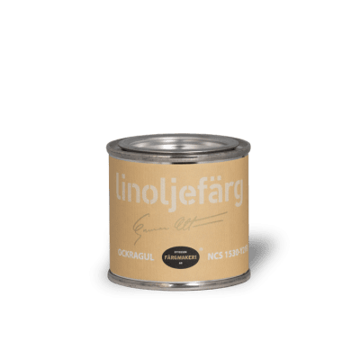 Linoljefärg Ockragul0,1 L