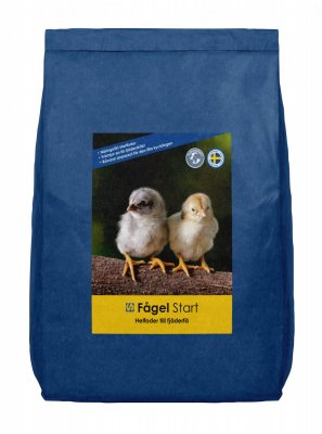 Fågel Start pelletsk