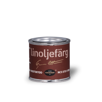 Linoljefärg Järnmönja 0,1 L