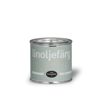 Linoljefärg Veronagrå 0,1 L
