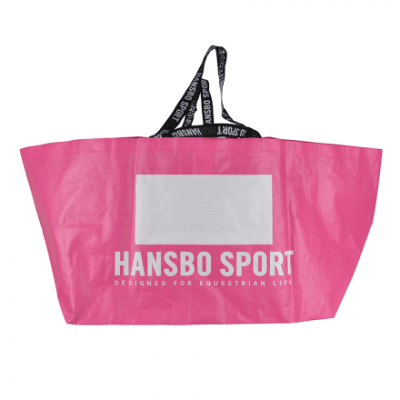 Hansbo Sport Höpåse XL Rosa med vit ruta