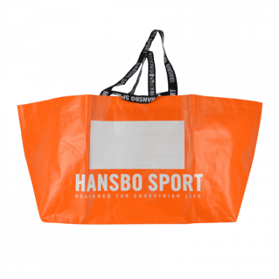 Hansbo Sport Höpåse XL Orange med vit ruta