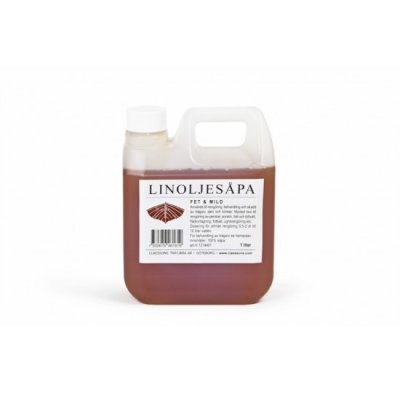 Linoljesåpa 1-litersClaesson