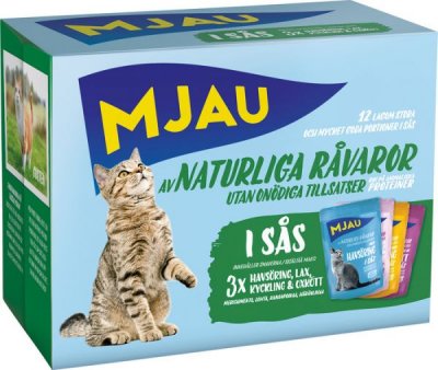 Mjau Multi K o F Sås85gX12