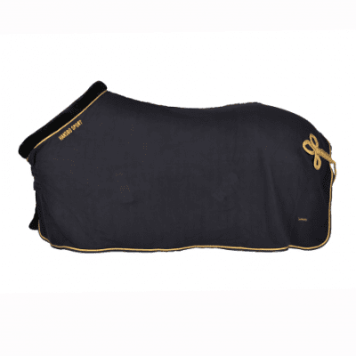 Hansbo Sport Fleecetäcke DIVINAROYAL Marin 135cm
