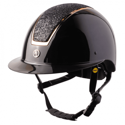 Ridhjälm HS MIPS Vision Golden Chrome S