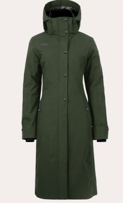 UH.Haily coat deep gr een 36