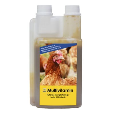 Multivitamin Fjäderfä