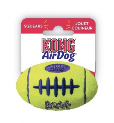 Kong Air Squeaker Football S