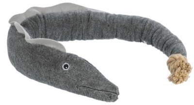 BE NORDIC ålen-Karl,plysch/rep, 75 cm