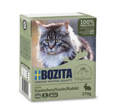 Bitar i Gelé med Kanin 370g