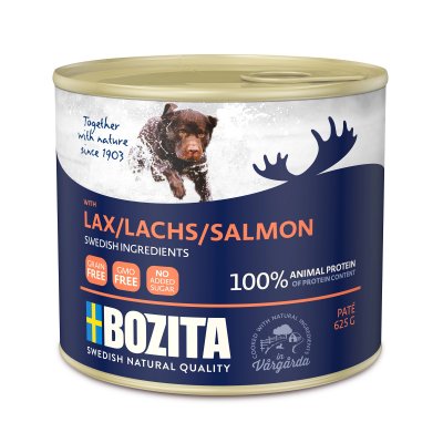 Bozita Lax 625g paté