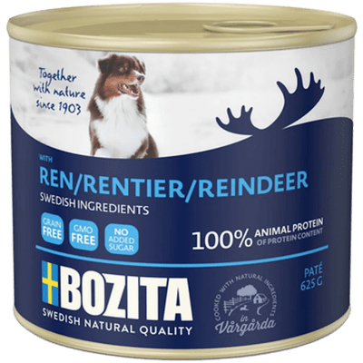 Bozita Ren 625g paté