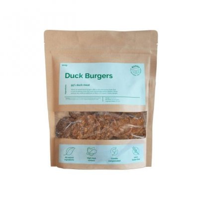 Duck burgers 100g