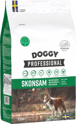 Doggy skonsam grön 18kg