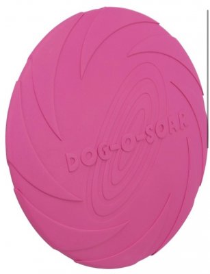 Frisbee, naturgummiflytande 18 cm