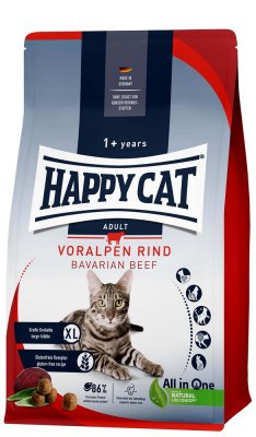 Happy cat adult nötköt t 1,3kg