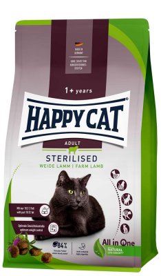 Happy Cat Adult steril. lamm 1,3