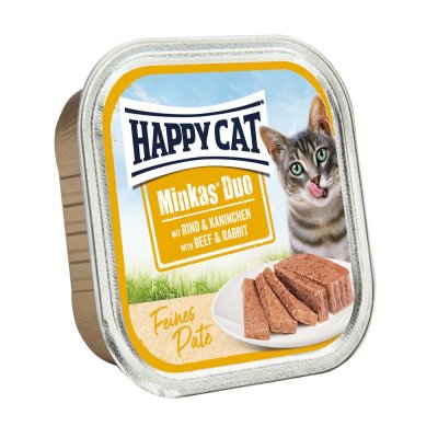 Happy cat pté oxköttk anin 100g