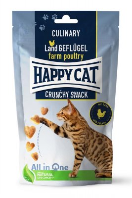 Happy cat snack fågel/ mor. 70g