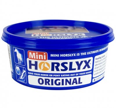 HorsLyx 650g ljusblåslick