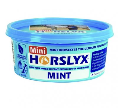 HorsLyx 650g ljusblåslick