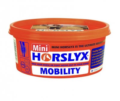 HorsLyx 650g ljusblåslick