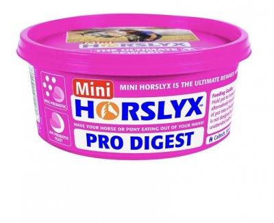 HorsLyx 650g ljusblåslick