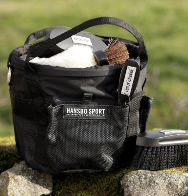 Hansbo Sport Groomingbag Svart
