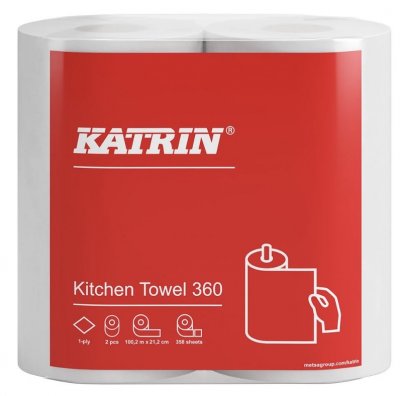 HUSHÅLLSPAPPER KATRIN CLASSIC 360 100 M