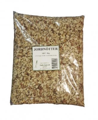 JORDNÖTTER u/s hvp 78*3 kg