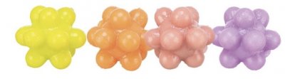 Kattleksak Knoppboll4-pack 3,3 cm