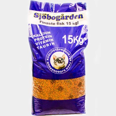 Kattmat fisk 15kg