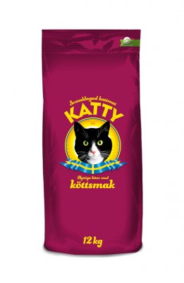 Katty nyttiga bitarkött 12kg