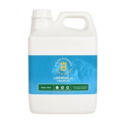 Linfröolja 2,5 l