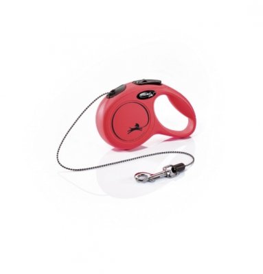 Flexikoppel Classic cord Röd S 5m