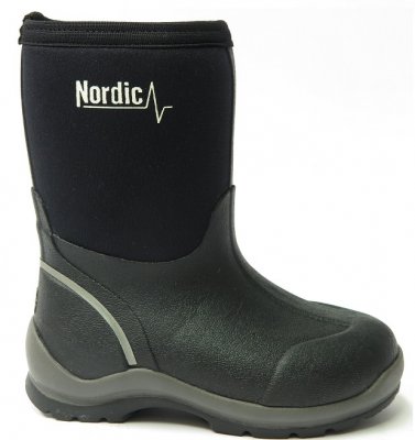 NEON/NORDIC SVART/CERISE BARN 20-35