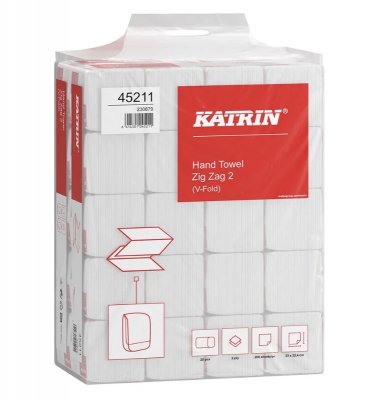 Pappershandduk Katrin