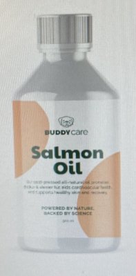 Bud. Salmon oil 500m