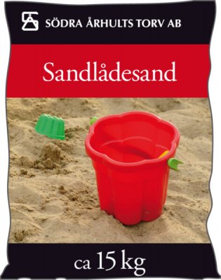 Sandlådesand/Sandbad